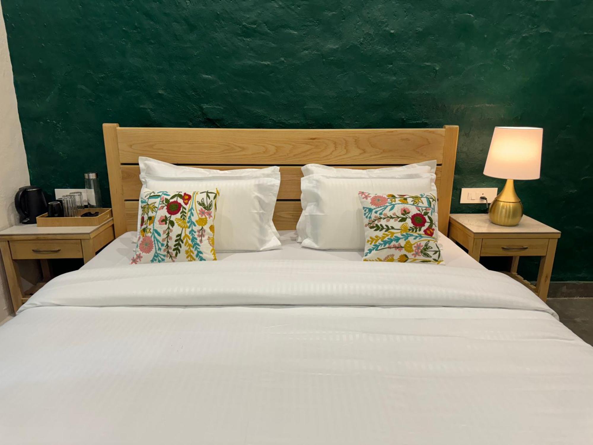 Cliff House, 3Br Lux Farmhouse 2Km To Rajpur Road 데라둔 외부 사진