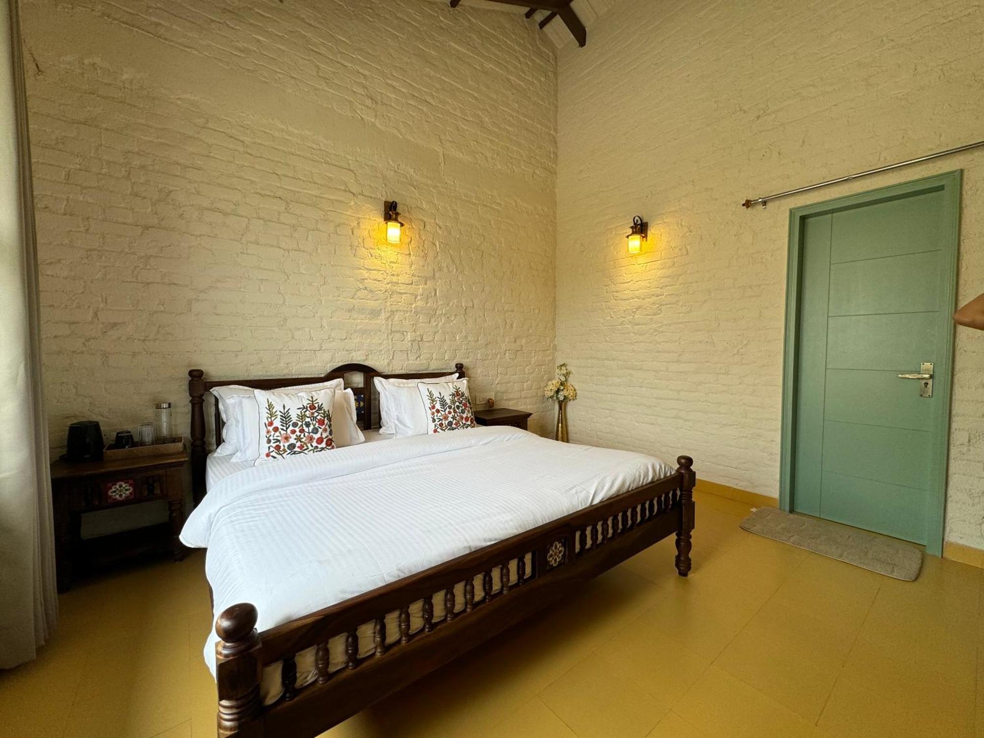 Cliff House, 3Br Lux Farmhouse 2Km To Rajpur Road 데라둔 외부 사진