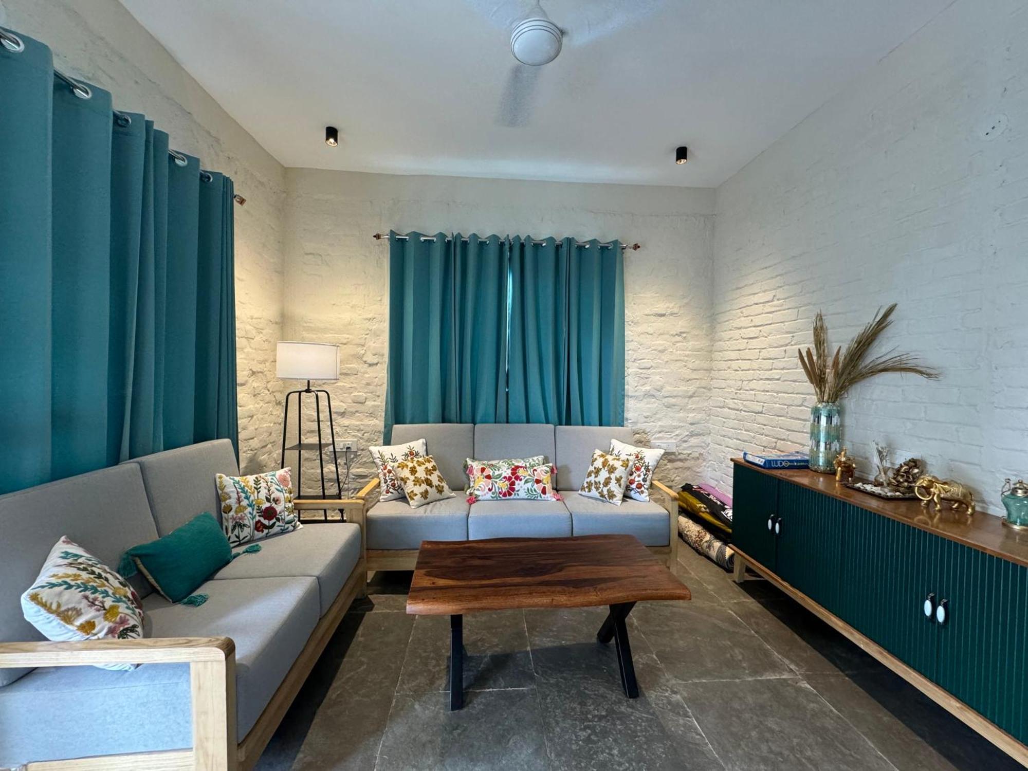 Cliff House, 3Br Lux Farmhouse 2Km To Rajpur Road 데라둔 외부 사진