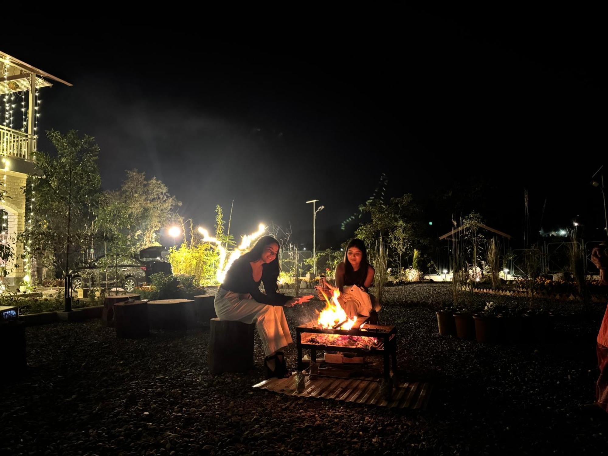Cliff House, 3Br Lux Farmhouse 2Km To Rajpur Road 데라둔 외부 사진