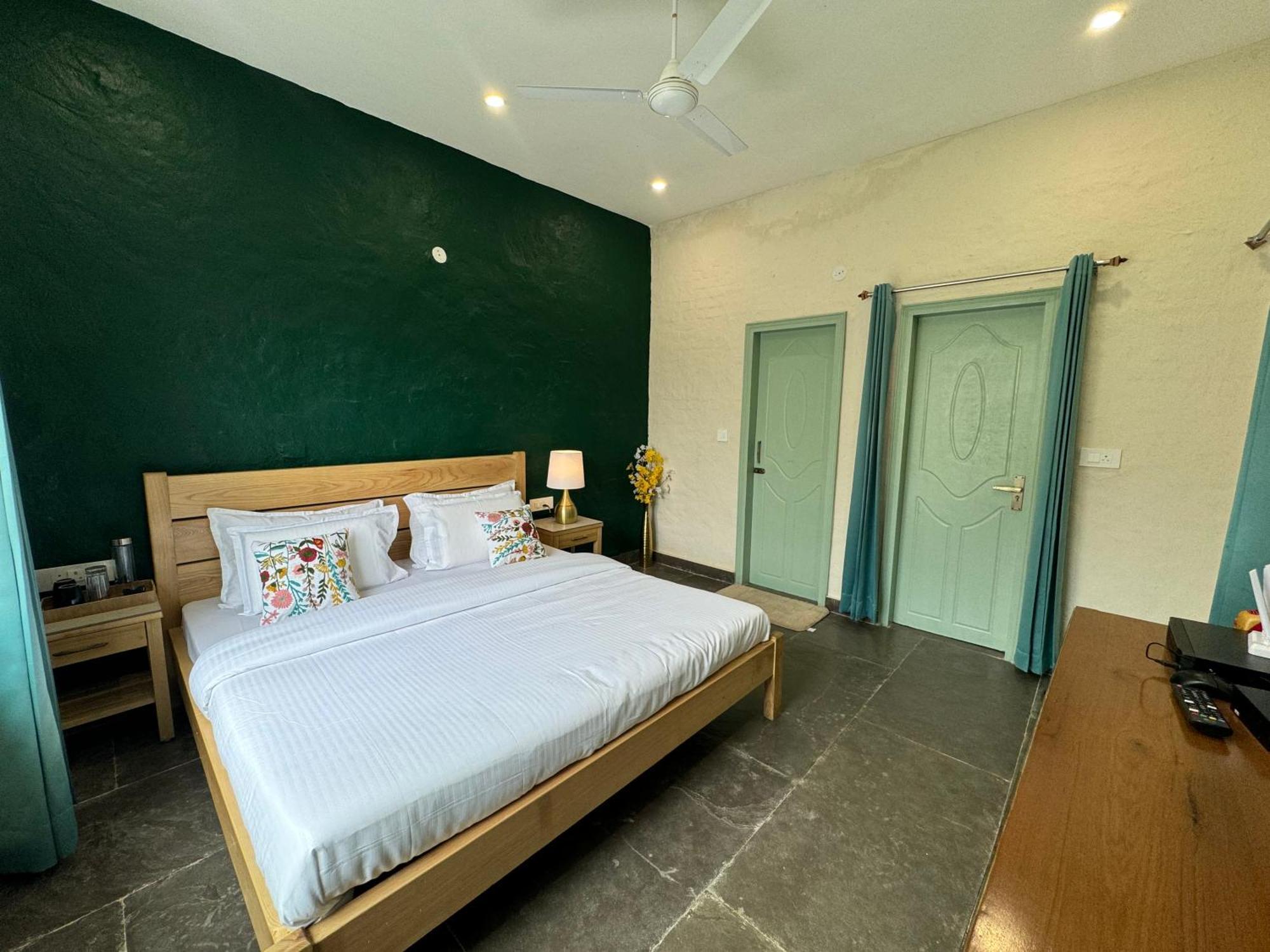 Cliff House, 3Br Lux Farmhouse 2Km To Rajpur Road 데라둔 외부 사진