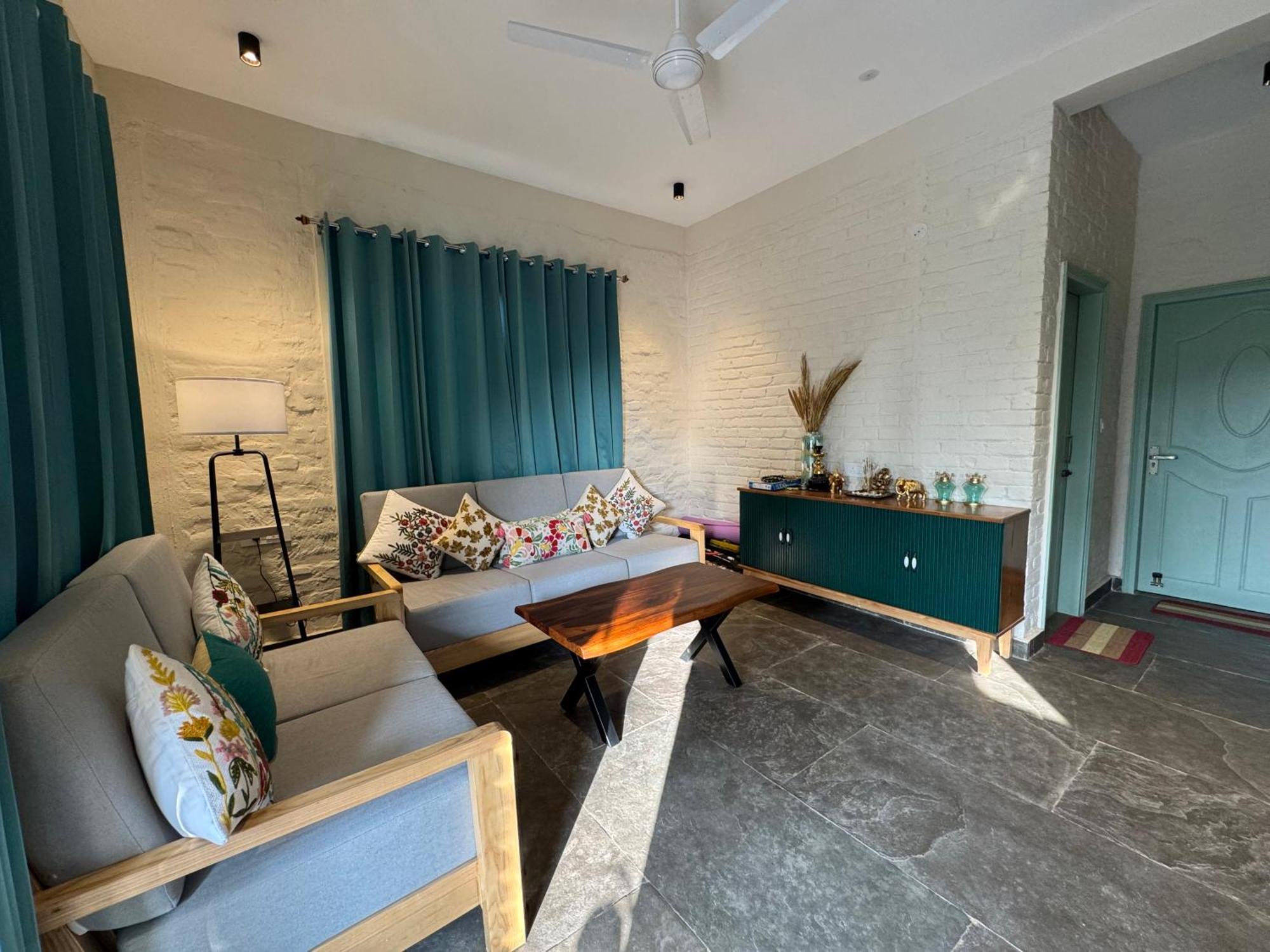 Cliff House, 3Br Lux Farmhouse 2Km To Rajpur Road 데라둔 외부 사진