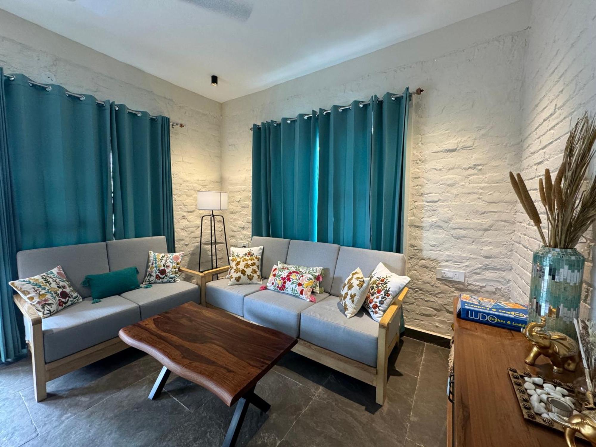 Cliff House, 3Br Lux Farmhouse 2Km To Rajpur Road 데라둔 외부 사진