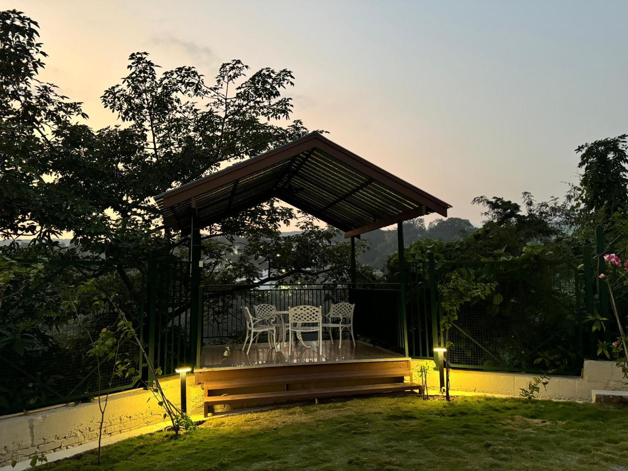 Cliff House, 3Br Lux Farmhouse 2Km To Rajpur Road 데라둔 외부 사진
