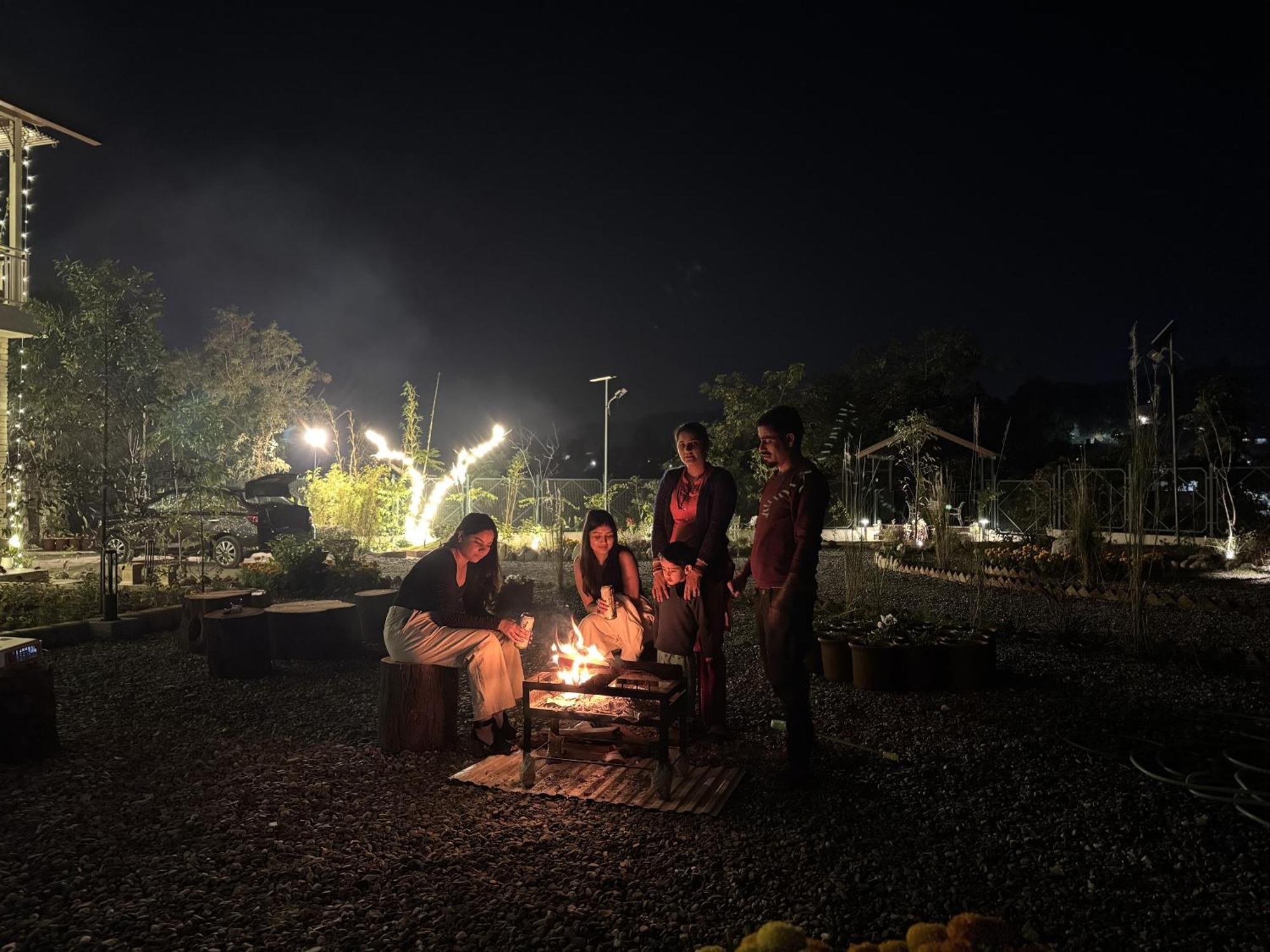 Cliff House, 3Br Lux Farmhouse 2Km To Rajpur Road 데라둔 외부 사진